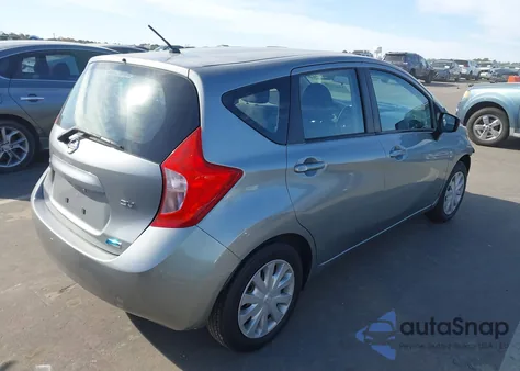 2015 Nissan Versa Note Sv z USA, uszkodzony, nr VIN 3N1CE2CP8FL366872
